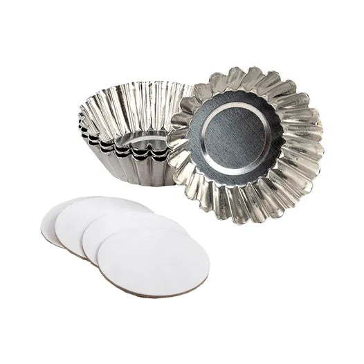 Tart Tins - Medium - Pack 4
