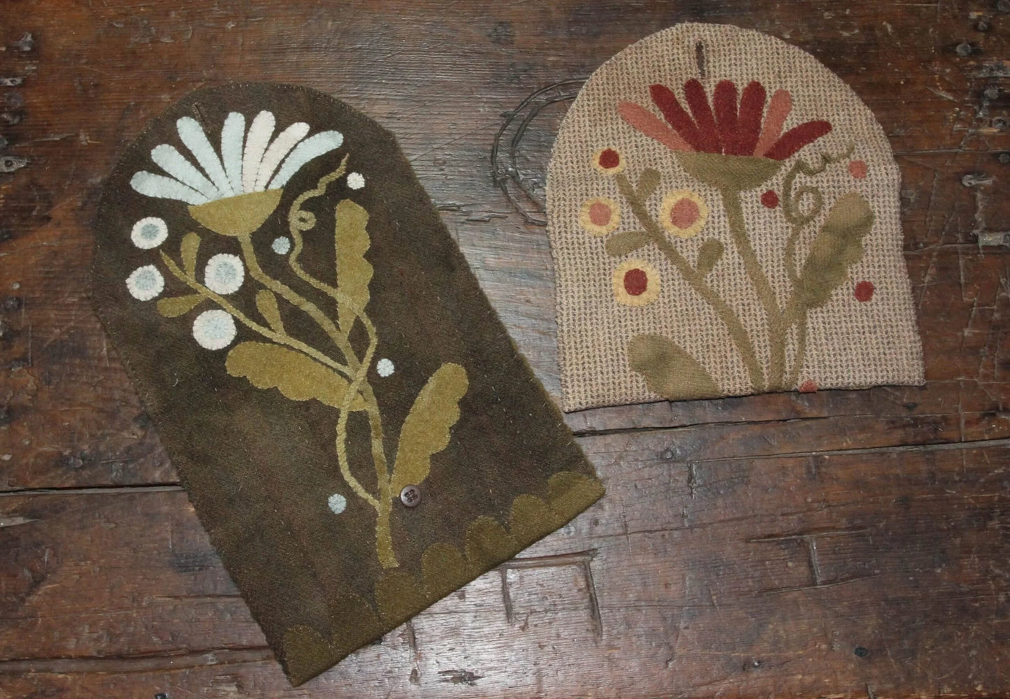 Maggie Bonanomi & Blackberry Primitives - My Wool Pocket