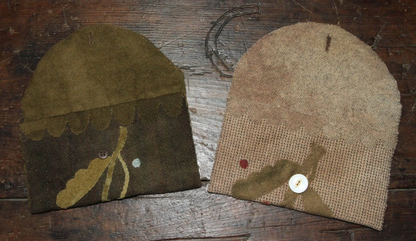 Maggie Bonanomi & Blackberry Primitives - My Wool Pocket