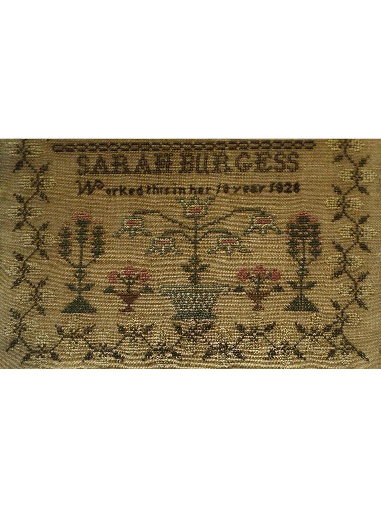 NeedleWork Press - Sarah Burgess 1828