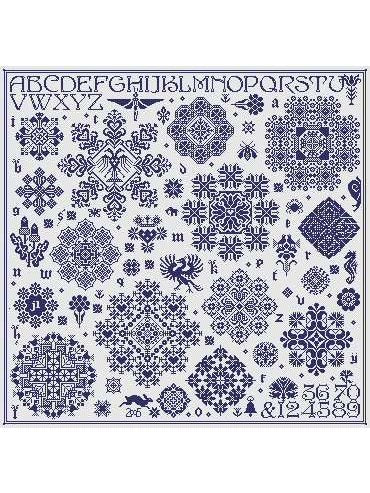 Long Dog Samplers - Paradigm Lost