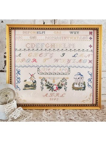 Hello from Liz Mathews - Red R Sampler