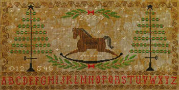 Artful Offerings - Rocking Horse Holiday
