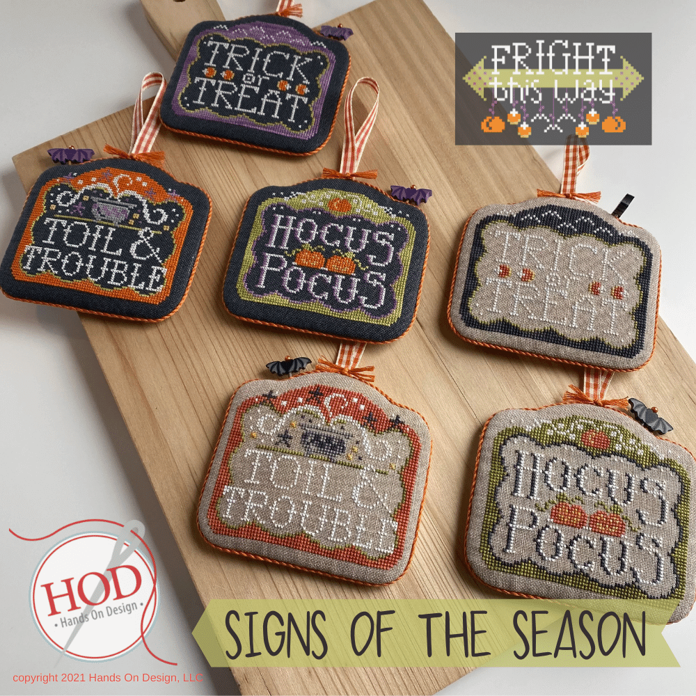 Hands On Design - Signs of the Season
