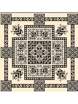 Long Dog Samplers - St Georges