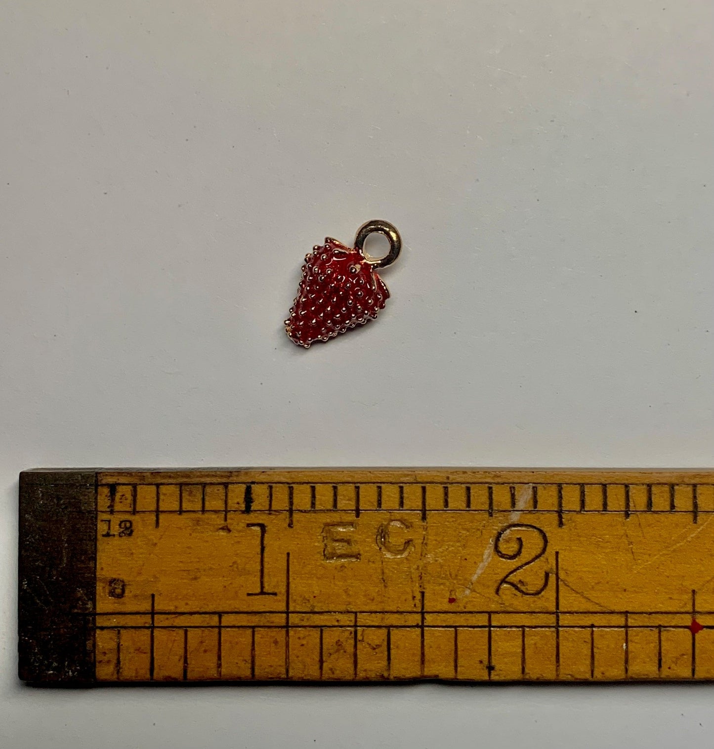 Strawberry Charm - Enamel