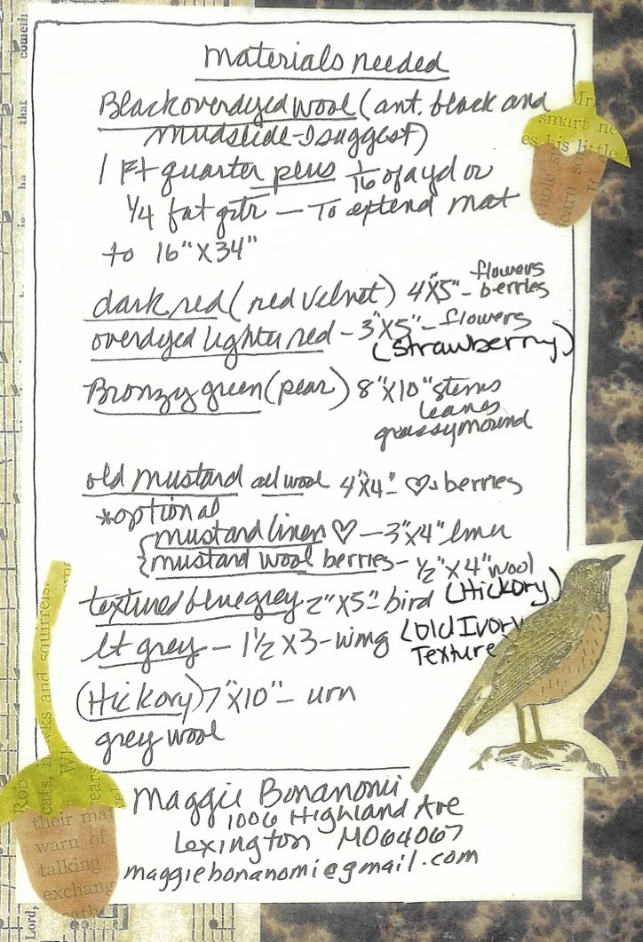 Maggie Bonanomi & Blackberry Primitives - Strawberry Thief