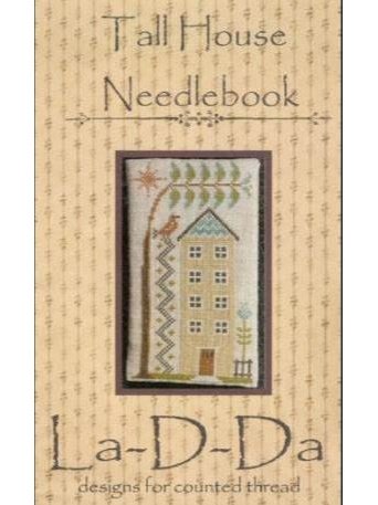 La-D-Da - Tall House Needlebook