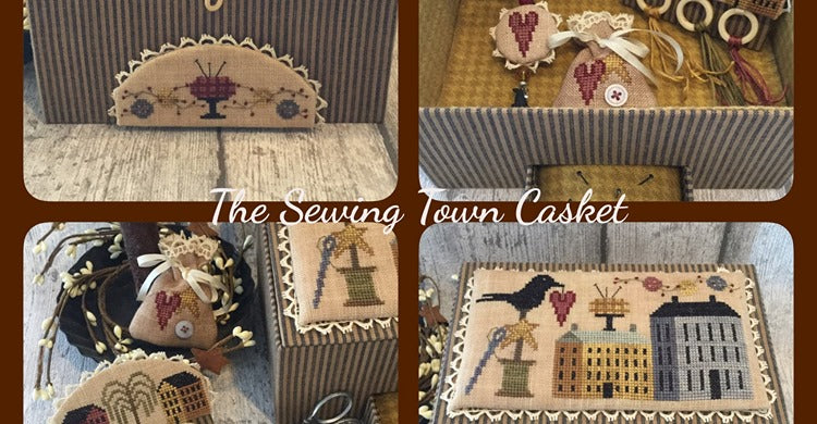 Mani di Donna - The Sewing Town Casket