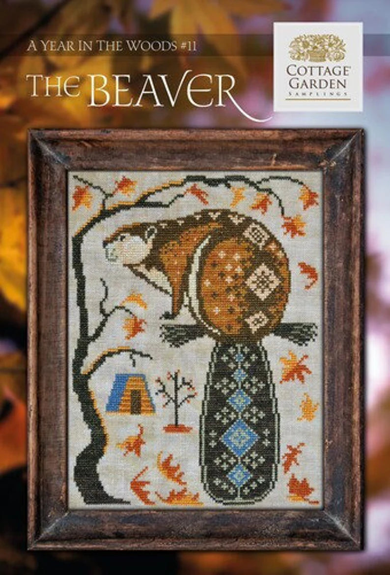 Cottage Garden Samplings - A Year in The Woods #11 The Beaver
