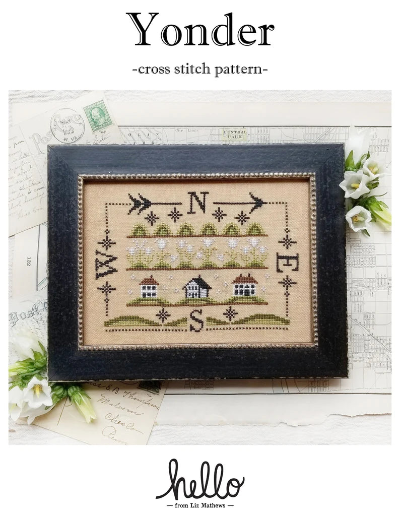 Hello from Liz Mathews - Yonder