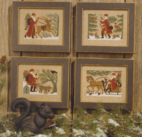 The Prairie Schooler - No. 96 Woodland Santas