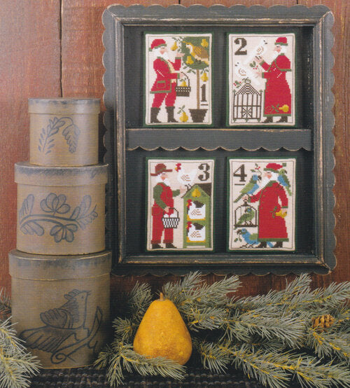 The Prairie Schooler - No. 125 Santa's 12 Days of Christmas 1-4