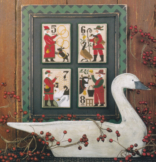 The Prairie Schooler -No. 126 Santa's 12 Days of Christmas 5 -8