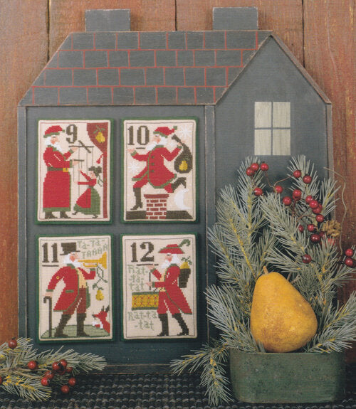 The Prairie Schooler - No. 127 Santa's 12 Days of Christmas 9 -12