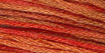 The Gentle Art Sampler Threads - Burnt Orange 0550