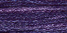 The Gentle Art Sampler Threads - Purple Iris 0810