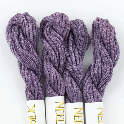 Needlepoint Inc Silk - NPI 101 Pansy Purple Range
