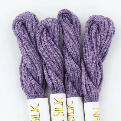 Needlepoint Inc Silk - NPI 102 Pansy Purple Range