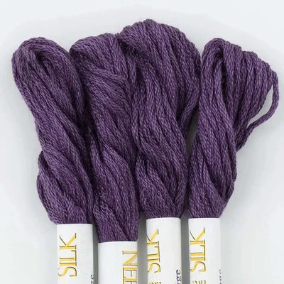 Needlepoint Inc Silk - NPI 103 Pansy Purple Range
