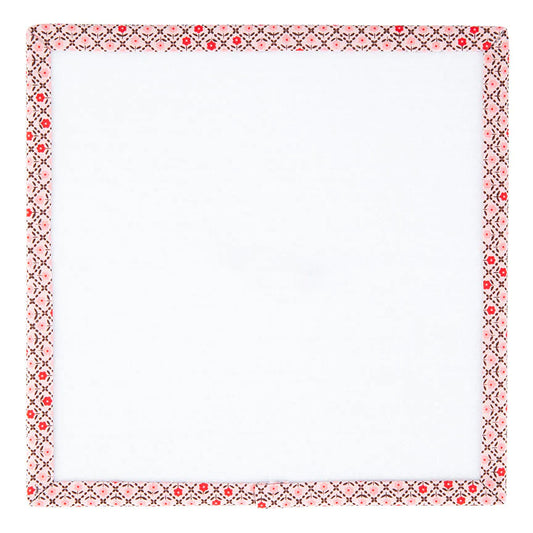 10" Design Board Pink Needlepoint by Lori Holt