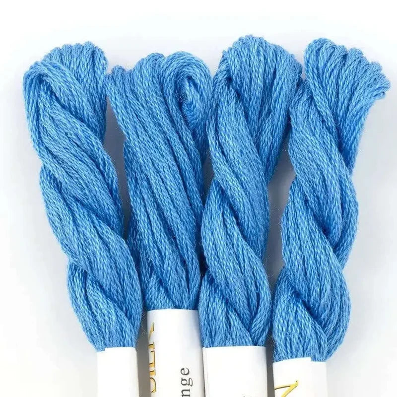 Needlepoint Inc Silk - NPI 113 Mediterranean Blue Range