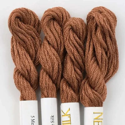 Needlepoint Inc Silk -  NPI 124 Brick Range