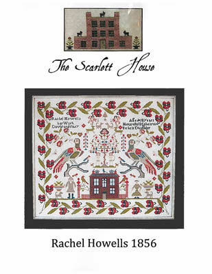 The Scarlett House - Rachel Howells 1856