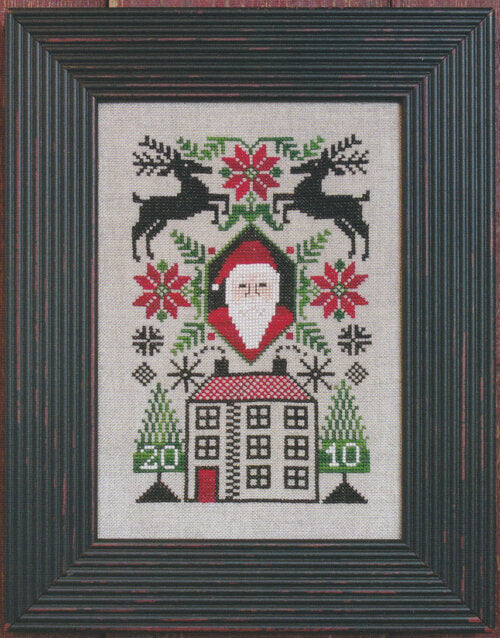 The Prairie Schooler - Santa's House 2010 Ltd Edition