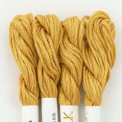 Needlepoint Inc Silk - NPI 134 Creamy Yellow Range
