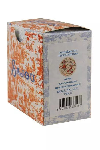 Sajou- Marie Antoinette's pineapple round box Kit - Museum and Heritage Collection
