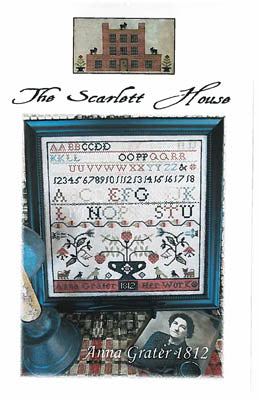 The Scarlett House - Anna Grater 18212