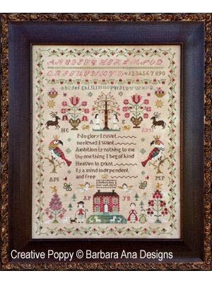 Barbara Ana Designs - The Snooty Parrots Sampler