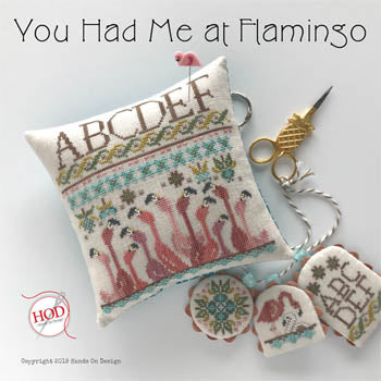 Hands On Design - You Had Me at Flamingo