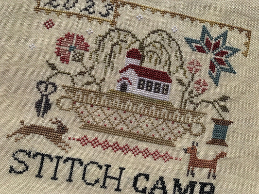 The Stitchers Merchant - Autumn Stitch Camp 2023
