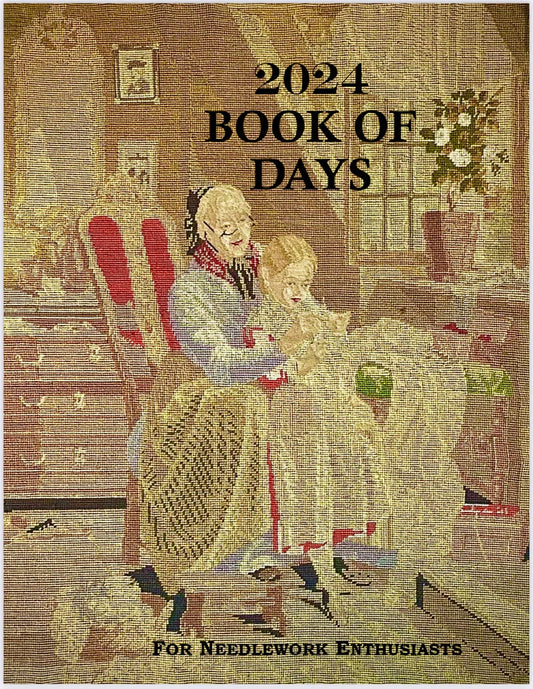 NeedleWork Press - 2024 A Book of Days: For Needlework Enthusiasts