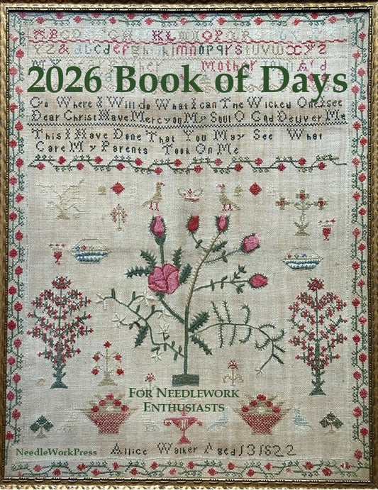 NeedleWork Press - 2026 A Book of Days: For Needlework Enthusiasts