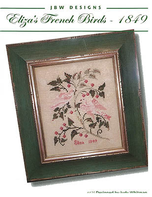 JBW Designs - Eliza's French Birds - 1849