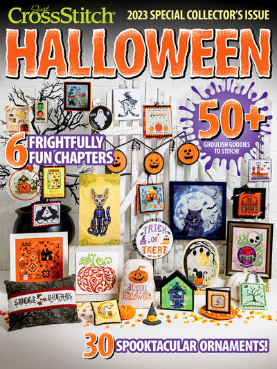 Just CrossStitch Halloween 2023 Collector's Issue Magazine