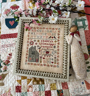 Pansy Patch Quilts and Stitchery - Mother - Daughter Everlasting Friendship Sampler