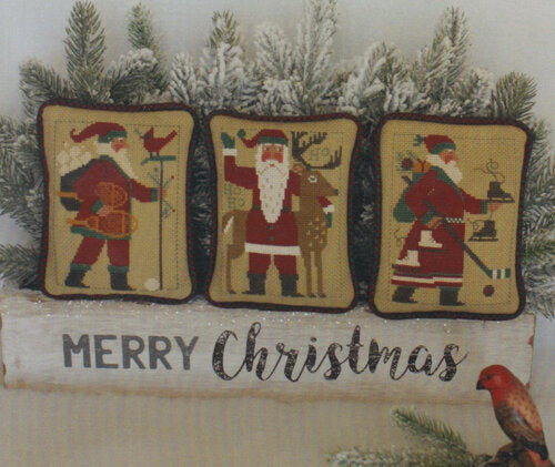 The Prairie Schooler - No.216 Santas Revisited XI 2009, 2011 & 2016 Schooler Santas