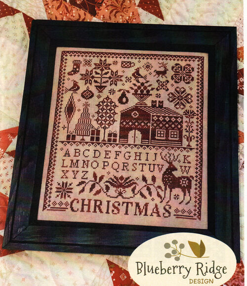 Blueberry Ridge Design - Sampler Holidays: Christmas