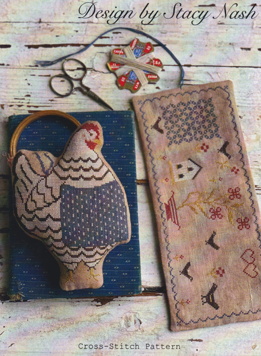 Stacy Nash Designs - Animal Crackers Series: Henny Penny & Sewing Roll