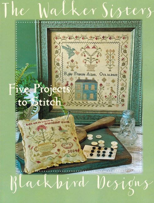 Blackbirds Designs - The Walker Sisters