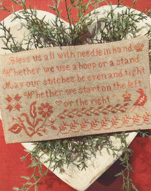 The Scarlett House - A Stitcher's Prayer