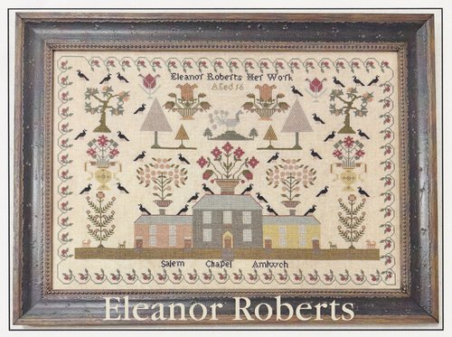 The Scarlett House - Eleanor Roberts