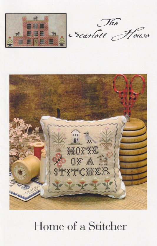 The Scarlett House - Home of a Stitcher