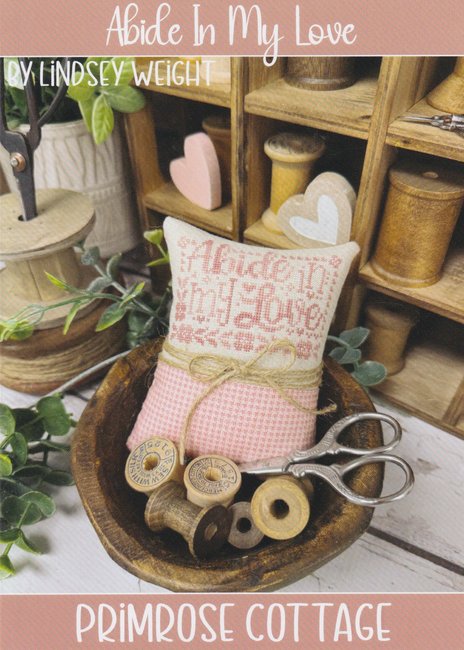 Primrose Cottage - Abide in My Love