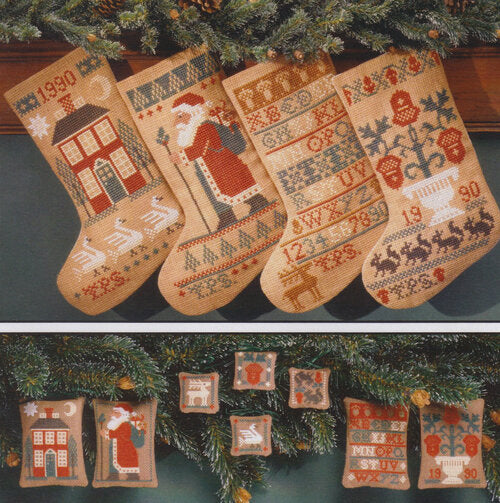 The Prairie Schooler - No. 28 Stockings & More