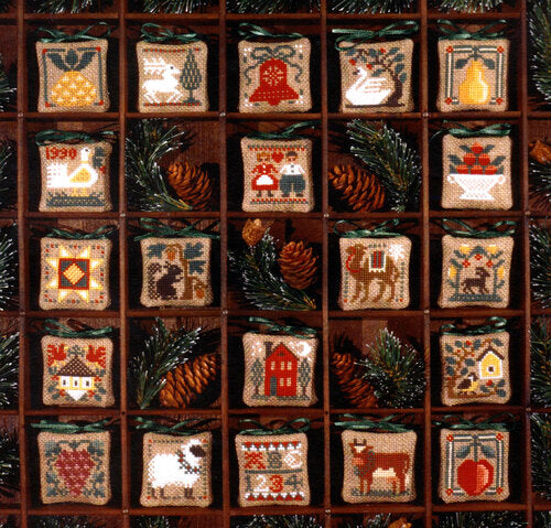 The Prairie Schooler - No. 29 Christmas Minatures